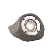 Außenstrahler Nuki, Steinoptik, 3 Watt, 110 (H) x 145 (L) mm Außenstrahler Nuki, Steinoptik, 3 Watt, 110 (H) x 145 (L) mm