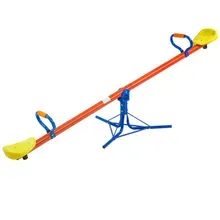 Spielwerk® Gartenwippe Bunt 200x67x70cm 360° drehbar Spielwerk® Gartenwippe Bunt 200x67x70cm 360° drehbar