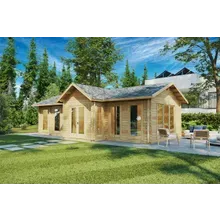 Großes Gartenbüro “Hansa 2” 10x4m | 4×10 m großes Gartenhaus mit Gartenbüro | 10x4m großes Holzhaus mit Home-Office Großes Gartenbüro “Hansa 2” 10x4m | 4×10 m großes Gartenhaus mit Gartenbüro | 10x4m großes Holzhaus mit Home-Office