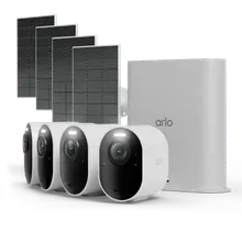 Arlo Ultra 3 4K Überwachungskamera mit Solar Panels Arlo Ultra 3 4K Überwachungskamera mit Solar Panels