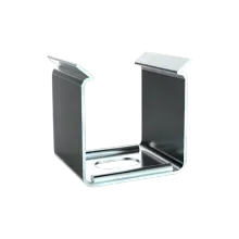 Montageklammer SPS-A1-13 aus Federstahl – für LED Alu-Aufbauprofil Exo A1-13 Montageklammer SPS-A1-13 aus Federstahl – für LED Alu-Aufbauprofil Exo A1-13