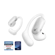 AeroFit 2 Pro|Semi-Open-Ear Earbuds für jede Situation Glänzendes Weiß AeroFit 2 Pro|Semi-Open-Ear Earbuds für jede Situation Glänzendes Weiß