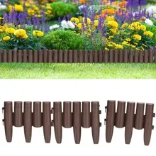 Beeteinfassung Braun 2,24m Beeteinfassung Braun 2,24m