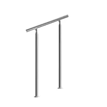 Treppengeländer Edelstahl 80cm Treppengeländer Edelstahl 80cm