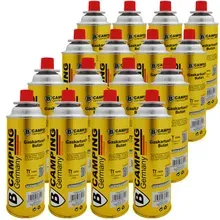 Butangaskartuschen 16er-Set Butangaskartuschen 16er-Set