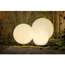 Design-Kugeln Moon Ambiente-Set je 1 Kugel mit Ø 300 mm, 400 mm und 500 mm inkl. Kabel und Fernbedienung Design-Kugeln Moon Ambiente-Set je 1 Kugel mit Ø 300 mm, 400 mm und 500 mm inkl. Kabel und Fernbedienung