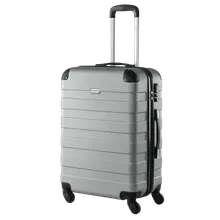 Hartschalenkoffer Essential L Silber Hartschalenkoffer Essential L Silber