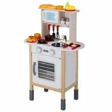 Spielküche Kindertraum aus Holz inkl 35-tlg Zubehör Spielküche Kindertraum aus Holz inkl 35-tlg Zubehör