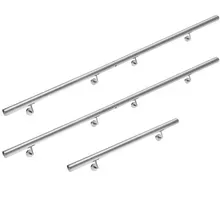Handlauf 5er-Set Edelstahl 4,2x500cm Handlauf 5er-Set Edelstahl 4,2x500cm