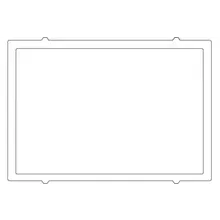 Twinson Verbinder für Alu-Trägerprofil 33 (H) x 46 mm (B) in 3 m Twinson Verbinder für Alu-Trägerprofil 33 (H) x 46 mm (B) in 3 m