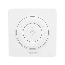 MiBoxer K3P LED Drehregler-Fernbedienung Schwarz – für CCT und einfarbige LED Streifen, 2,4 GHz Funk, 1 Zone MiBoxer K3P LED Drehregler-Fernbedienung Schwarz – für CCT und einfarbige LED Streifen, 2,4 GHz Funk, 1 Zone
