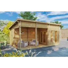 Finnisches Saunahaus “Oliver 1” 6x4m | Gartensauna mit Vorraum | Sauna für den Garten | Outdoor-Sauna kaufen | Saunahaus Finnisches Saunahaus “Oliver 1” 6x4m | Gartensauna mit Vorraum | Sauna für den Garten | Outdoor-Sauna kaufen | Saunahaus