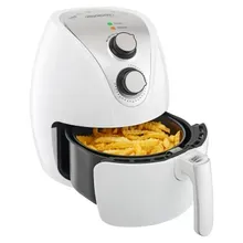 monzana® Heißluftfritteuse 9in1 Weiß inkl Rezeptheft 1500W monzana® Heißluftfritteuse 9in1 Weiß inkl Rezeptheft 1500W