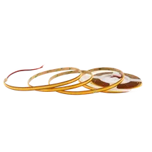 COB Free Cut LED Streifen 8 mm – 528 LEDs/m, 24V, 13W/m, 920 lm/m, 5m – Kaltweiß 6000K CRI>90, IP65 Wasserfest COB Free Cut LED Streifen 8 mm – 528 LEDs/m, 24V, 13W/m, 920 lm/m, 5m – Kaltweiß 6000K CRI>90, IP65 Wasserfest
