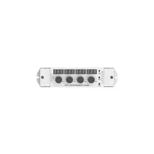 V1-KF 4-Kanal LED-Dimmer – 12–48 V DC, je 4 A, manuelle Drehregler für Einzelkanalsteuerung V1-KF 4-Kanal LED-Dimmer – 12–48 V DC, je 4 A, manuelle Drehregler für Einzelkanalsteuerung