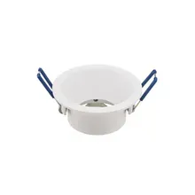 LED Einbaurahmen rund – Ø82 mm, zurückgesetzt, für GU10/MR16 Lochmaß Ø68mm LED Einbaurahmen rund – Ø82 mm, zurückgesetzt, für GU10/MR16 Lochmaß Ø68mm