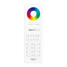 MiBoxer C8 LED Fernbedienung Weiß – für RGB, RGBW & RGBCCT LED Streifen, 2,4 GHz Funk, 8 Zonen MiBoxer C8 LED Fernbedienung Weiß – für RGB, RGBW & RGBCCT LED Streifen, 2,4 GHz Funk, 8 Zonen
