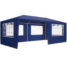 Festzelt Rimini Blau 3x6m UV-Schutz 50+ Festzelt Rimini Blau 3x6m UV-Schutz 50+