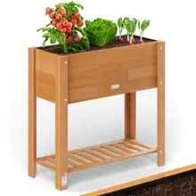 Casaria® Hochbeet Akazienholz FSC®-zertifiziert 68x30x75cm Casaria® Hochbeet Akazienholz FSC®-zertifiziert 68x30x75cm