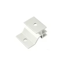 Metallclip für WPC Coex Fassadenverkleidung Serie Classic, 100 Clips + 115 Schrauben Metallclip für WPC Coex Fassadenverkleidung Serie Classic, 100 Clips + 115 Schrauben