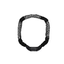 monzana® Fahrradschloss 90cm mit Zahlencode und starker Kette monzana® Fahrradschloss 90cm mit Zahlencode und starker Kette