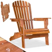 Casaria® Liegestuhl Adirondack Akazienholz klappbar Casaria® Liegestuhl Adirondack Akazienholz klappbar