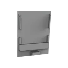 Endkappe für LED Alu Aufbauprofil Exo-TI1_32 + Cover PC61 _32 Endkappe für LED Alu Aufbauprofil Exo-TI1_32 + Cover PC61 _32