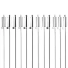 Öl-Fackel 12er-Set Edelstahl 115cm Öl-Fackel 12er-Set Edelstahl 115cm