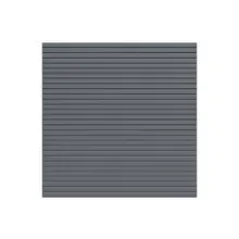 Rhombus Steckzaun aus Aluminium / Komplettset, anthrazit, 1800 mm (Höhe) x 20 mm (Stärke) x 1800 (Breite) mm, (ohne Pfosten) Rhombus Steckzaun aus Aluminium / Komplettset, anthrazit, 1800 mm (Höhe) x 20 mm (Stärke) x 1800 (Breite) mm, (ohne Pfosten)