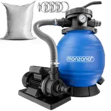 monzana® Sandfilteranlage 10200 L/h inkl Filterglas monzana® Sandfilteranlage 10200 L/h inkl Filterglas