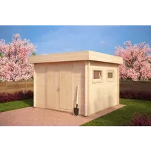 Kleines Holz-Gerätehaus “Lucas F” 3x3m | Kleines Gartenhaus 3x3m | Gartenhaus aus Holz | Gartenhaus klein | Mini-Gartenhaus Holz Kleines Holz-Gerätehaus “Lucas F” 3x3m | Kleines Gartenhaus 3x3m | Gartenhaus aus Holz | Gartenhaus klein | Mini-Gartenhaus Holz