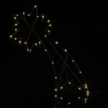 LED Sternschnuppe Weihnachten Metall inkl Timer LED Sternschnuppe Weihnachten Metall inkl Timer