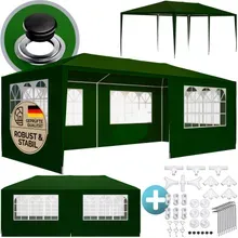 Festzelt Rimini Grün 3x6m UV-Schutz 50+ Festzelt Rimini Grün 3x6m UV-Schutz 50+