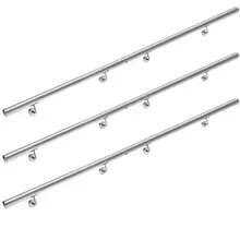 Handlauf 6er-Set Edelstahl 4,2x600cm Handlauf 6er-Set Edelstahl 4,2x600cm