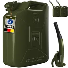 Metallkanister 20L 3er-Set inkl Ausgießer Metallkanister 20L 3er-Set inkl Ausgießer