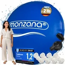 monzana® Poolkissen XXL Blau Ø2m -20°C monzana® Poolkissen XXL Blau Ø2m -20°C