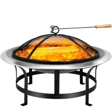 Feuerschale Edelstahl Ø75cm Feuerschale Edelstahl Ø75cm