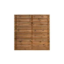 Rhombus Sichtschutz Kiefer KDI Braun, 180 (B) x 180 cm (H) x 20 mm (S), Rhombus Leisten ca. 20 x 70 mm, Rückseite 3 senkrechte Riegel 20 x 70 mm, für Verbau mit Alu Pfosten Rhombus Sichtschutz Kiefer KDI Braun, 180 (B) x 180 cm (H) x 20 mm (S), Rhombus Leisten ca. 20 x 70 mm, Rückseite 3 senkrechte Riegel 20 x 70 mm, für Verbau mit Alu Pfosten