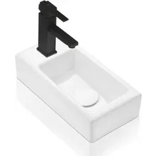 HOROW UV3718W Mini-Waschbecken aus Keramik - Right HOROW UV3718W Mini-Waschbecken aus Keramik - Right