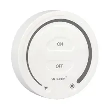 MiBoxer FUT087 LED Fernbedienung Weiß – für einfarbige LED Streifen, 2,4 GHz Funk, 1 Zone MiBoxer FUT087 LED Fernbedienung Weiß – für einfarbige LED Streifen, 2,4 GHz Funk, 1 Zone