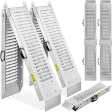 Auffahrrampe 2er-Set 400kg klappbar Auffahrrampe 2er-Set 400kg klappbar