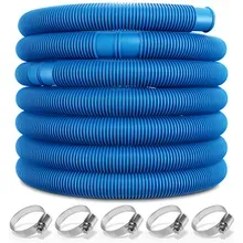 Poolschlauch Blau Ø38mm 10m Poolschlauch Blau Ø38mm 10m
