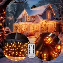 monzana® Lichterkette Warmweiß 60m Fernbedienung monzana® Lichterkette Warmweiß 60m Fernbedienung
