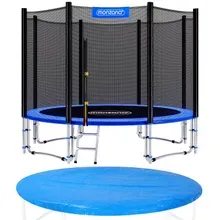 monzana® Trampolin Ø305cm inkl Sicherheitsnetz TÜV SÜD GS Abdeckung monzana® Trampolin Ø305cm inkl Sicherheitsnetz TÜV SÜD GS Abdeckung