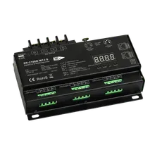 SR-2108B-M12-3 DMX512 & RDM Decoder 12-Kanal 5A pro Kanal 12-24V DC Metallgehäuse XLR RJ45 SR-2108B-M12-3 DMX512 & RDM Decoder 12-Kanal 5A pro Kanal 12-24V DC Metallgehäuse XLR RJ45