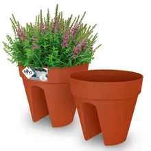 Gardebruk® Blumentopf Terrakotta 2er-Set 28,5x25,5cm Gardebruk® Blumentopf Terrakotta 2er-Set 28,5x25,5cm