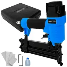 monzana® 2in1 Druckluft-Nagler und Tacker mit Koffer + Nägel + Sechskant + Öl monzana® 2in1 Druckluft-Nagler und Tacker mit Koffer + Nägel + Sechskant + Öl