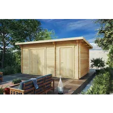 Doppel-Geräteschuppen “Typ C” 5x3m | Geräteschuppen aus Holz | Gerätehaus selber bauen | Günstiges Gartenhaus mit Holzschuppen Doppel-Geräteschuppen “Typ C” 5x3m | Geräteschuppen aus Holz | Gerätehaus selber bauen | Günstiges Gartenhaus mit Holzschuppen