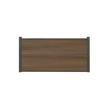 XXXL Premium Komplettset, WPC Coex. Zaun, teak, 20mm (S) x 1790 mm (B) x 900 mm (H), Modulares Zaunsystem / Sichtschutz / Steckzaun inkl. Start- und Abschlussprofil (Serie WoodoSylt, ohne Pfosten) XXXL Premium Komplettset, WPC Coex. Zaun, teak, 20mm (S) x 1790 mm (B) x 900 mm (H), Modulares Zaunsystem / Sichtschutz / Steckzaun inkl. Start- und Abschlussprofil (Serie WoodoSylt, ohne Pfosten)