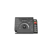 V1-K 1-Kanal LED Dimmer – 12–48 V DC, bis 20 A, Konstantspannung für leistungsstarke LED-Streifen V1-K 1-Kanal LED Dimmer – 12–48 V DC, bis 20 A, Konstantspannung für leistungsstarke LED-Streifen